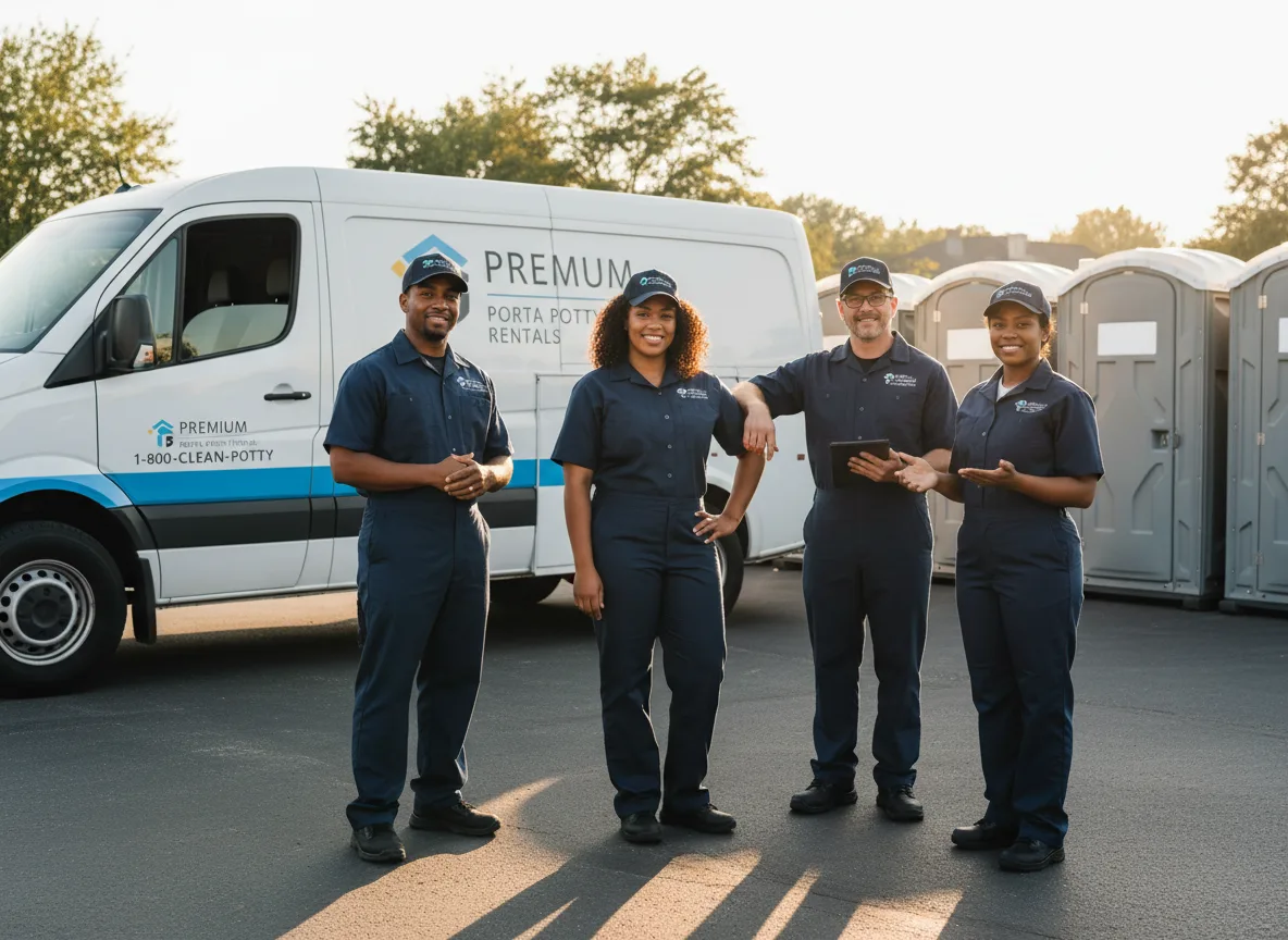 VIP Portable Toilets company in Greensboro, AL